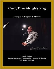 Come, Thou Almighty King piano sheet music cover Thumbnail